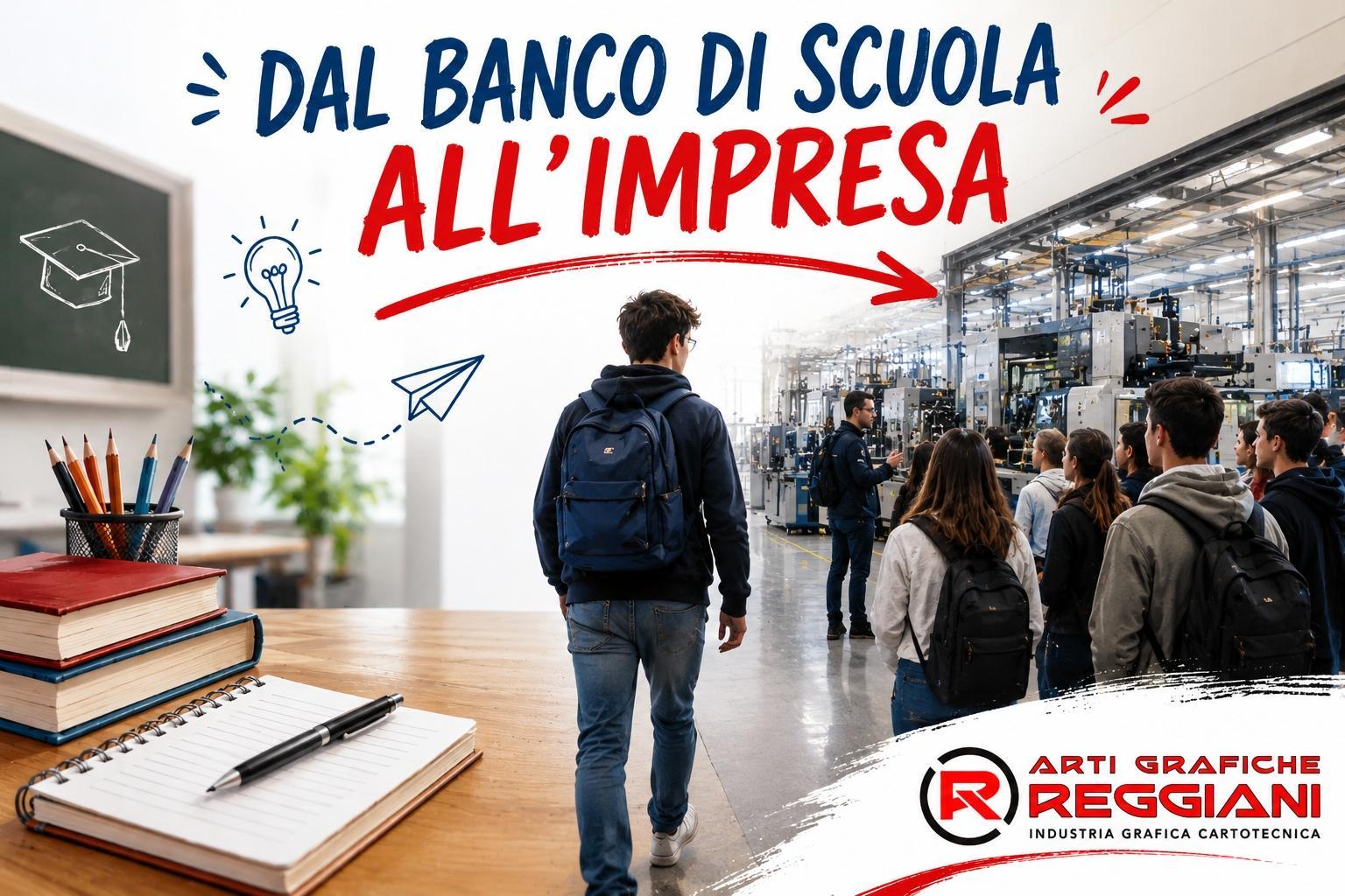 Dal banco di scuola all’impresa